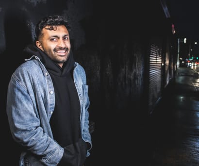 Nimesh Patel: With All Due Disrespect