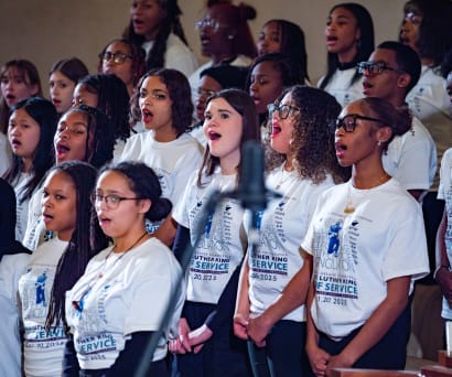 Martin Luther King, Jr., Tribute Concert