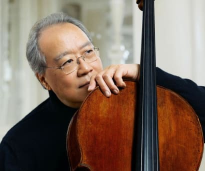Yo-Yo Ma and Emanuel Ax