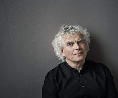 Simon Rattle Leads Debussy and Ravel