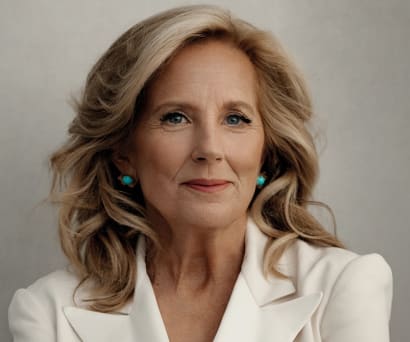 A Conversation with Jill Biden