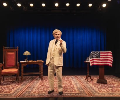 Richard Thomas in Mark Twain Tonight!