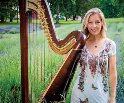 Elizabeth Hainen, harp & Friends