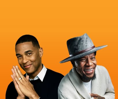 Don Lemon & DL Hughley