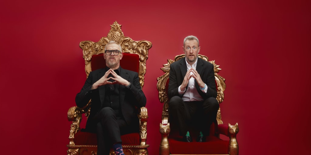 Taskmaster Live On Stage - Ensemble Arts Philly