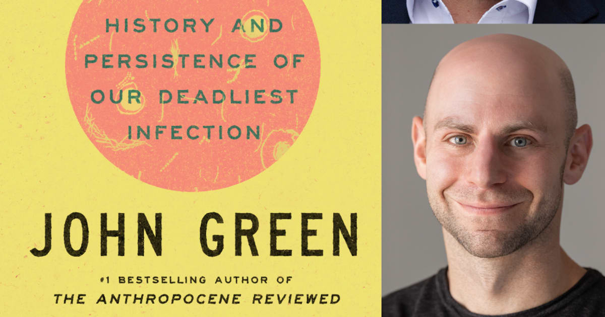 An Evening with John Green: In Conversation with Adam Grant - Ensemble ...