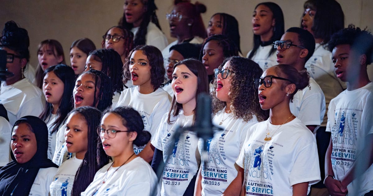 Martin Luther King, Jr., Tribute Concert - Ensemble Arts Philly