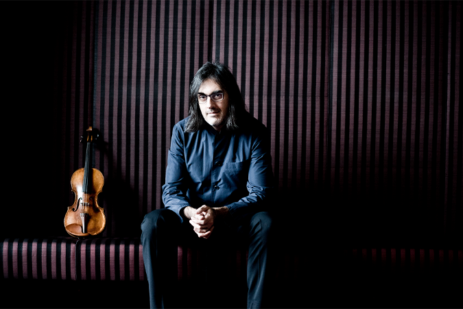 LEONIDAS KAVAKOS ǀ PHOTOGRAPHY: MARCO BORGGREVE