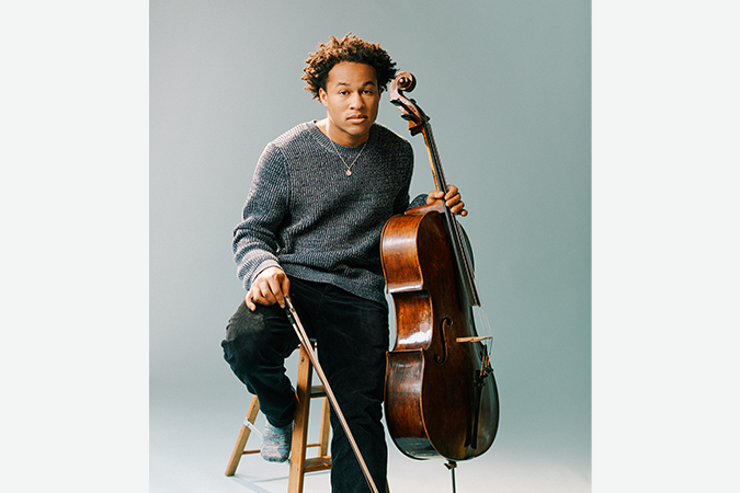 SHEKU KANNEH-MASON ǀ PHOTOGRAPHY: OLLIE ALI