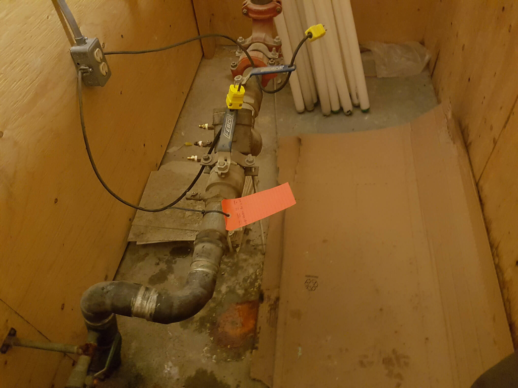 Backflow test image