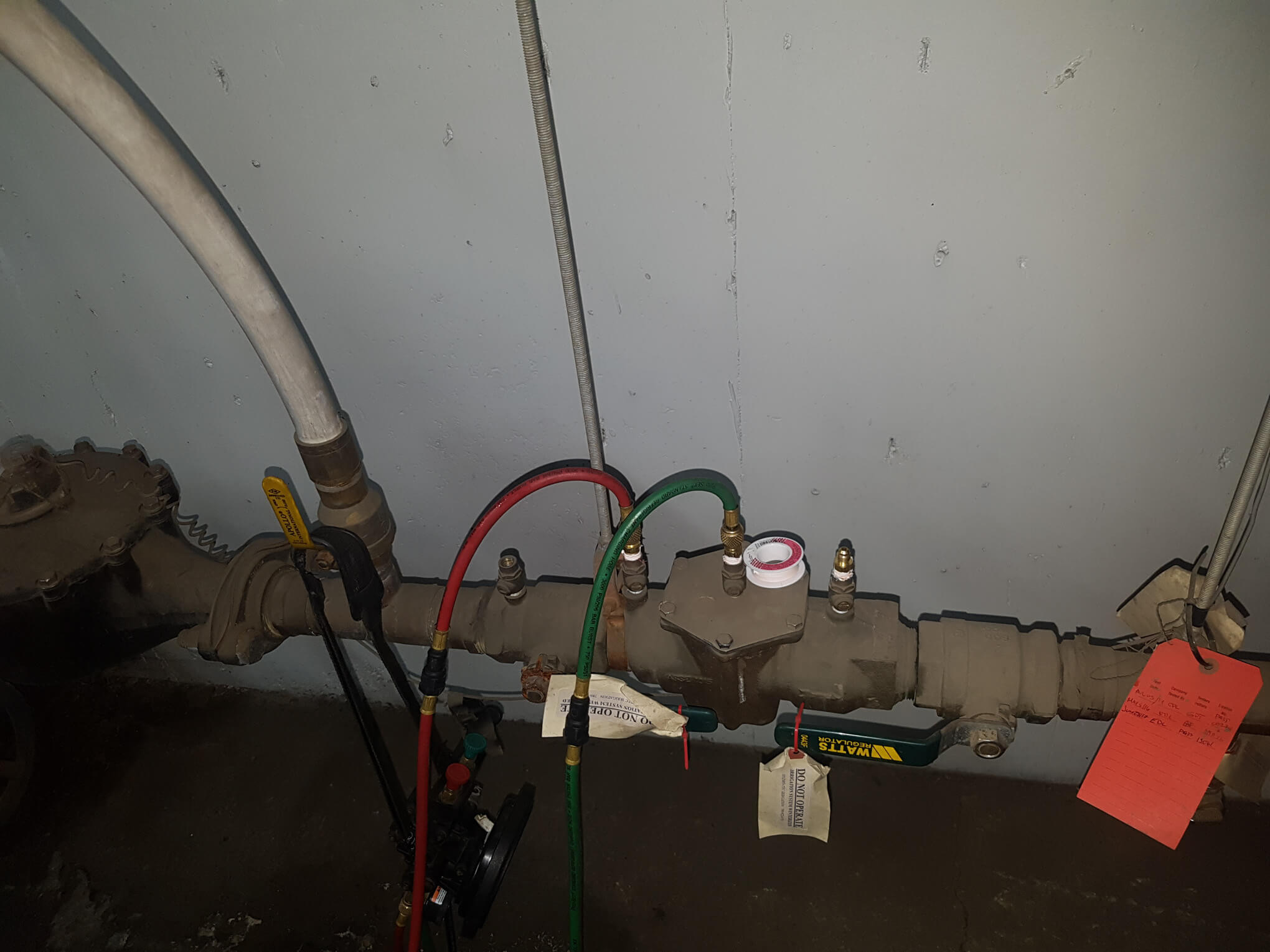 Backflow test image