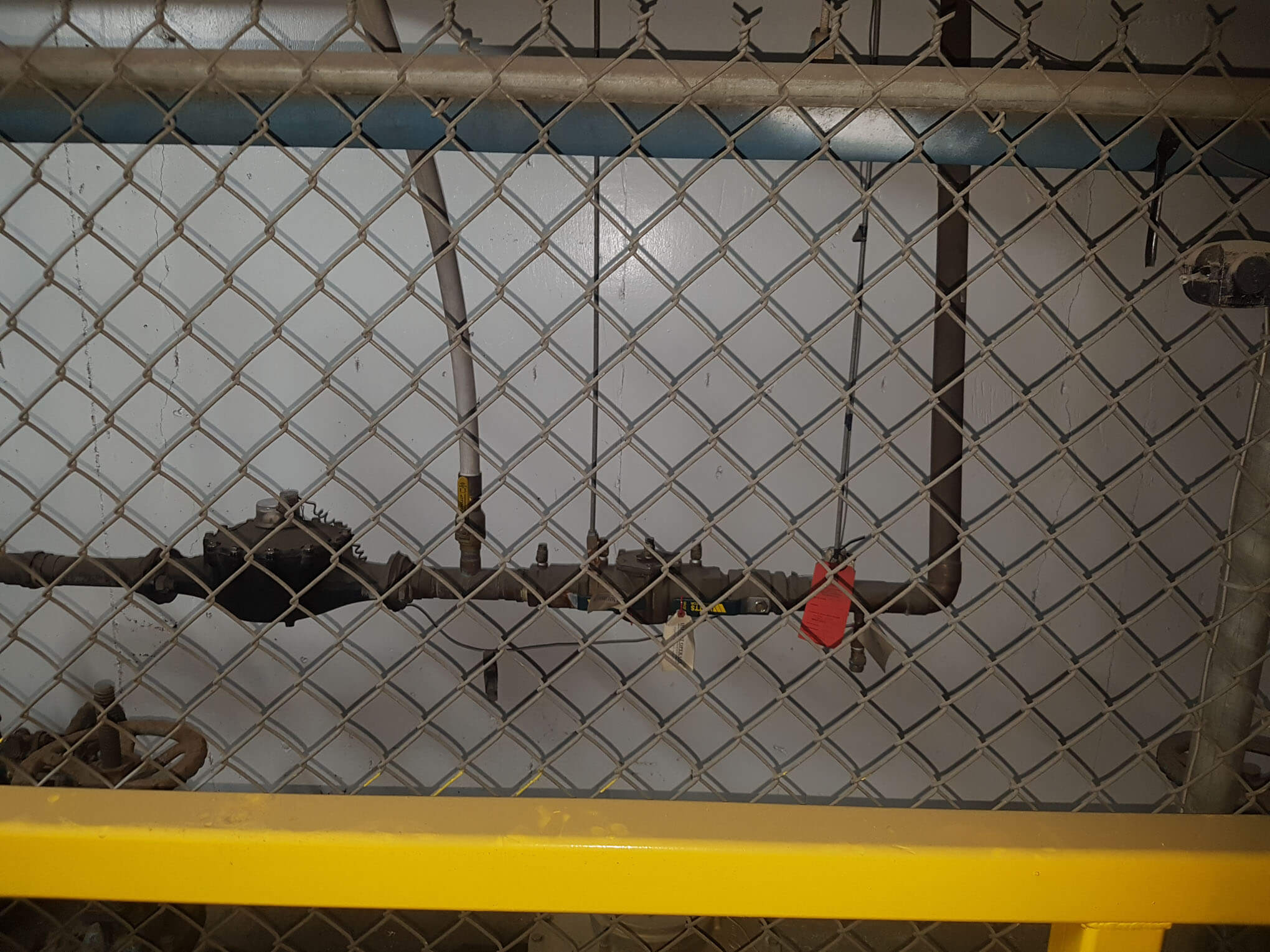 Backflow test image