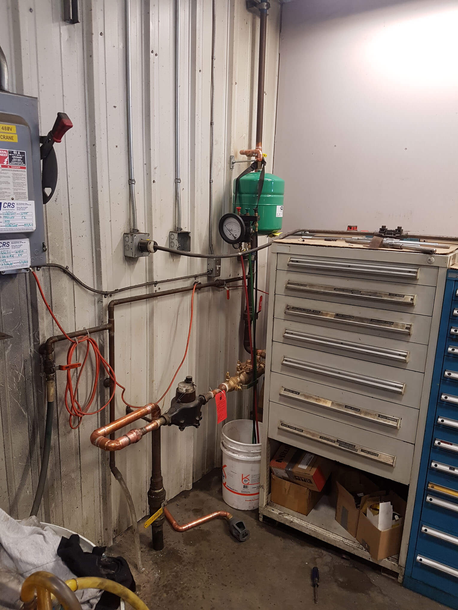 Backflow test image