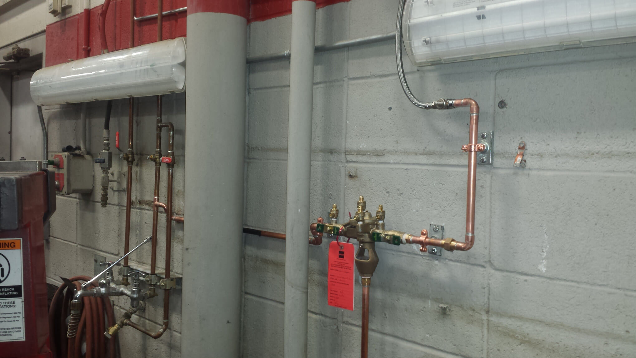 Backflow test image