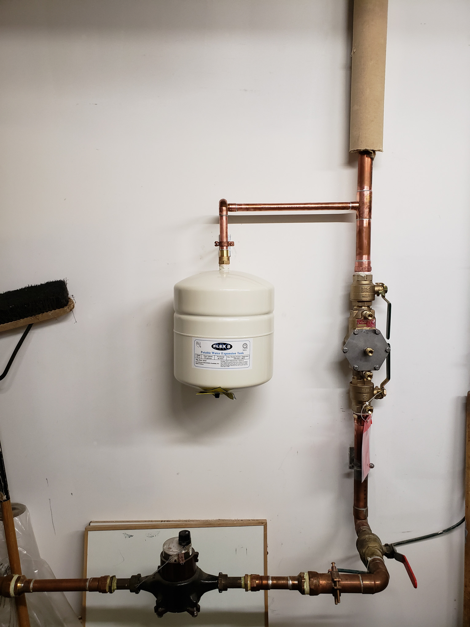 Backflow test image