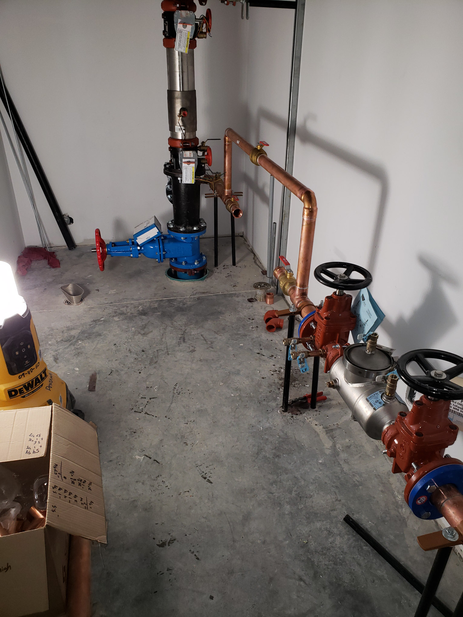 Backflow test image