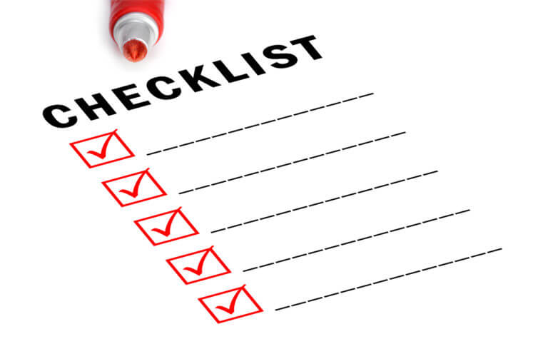 Regulatory Compliance Checklist