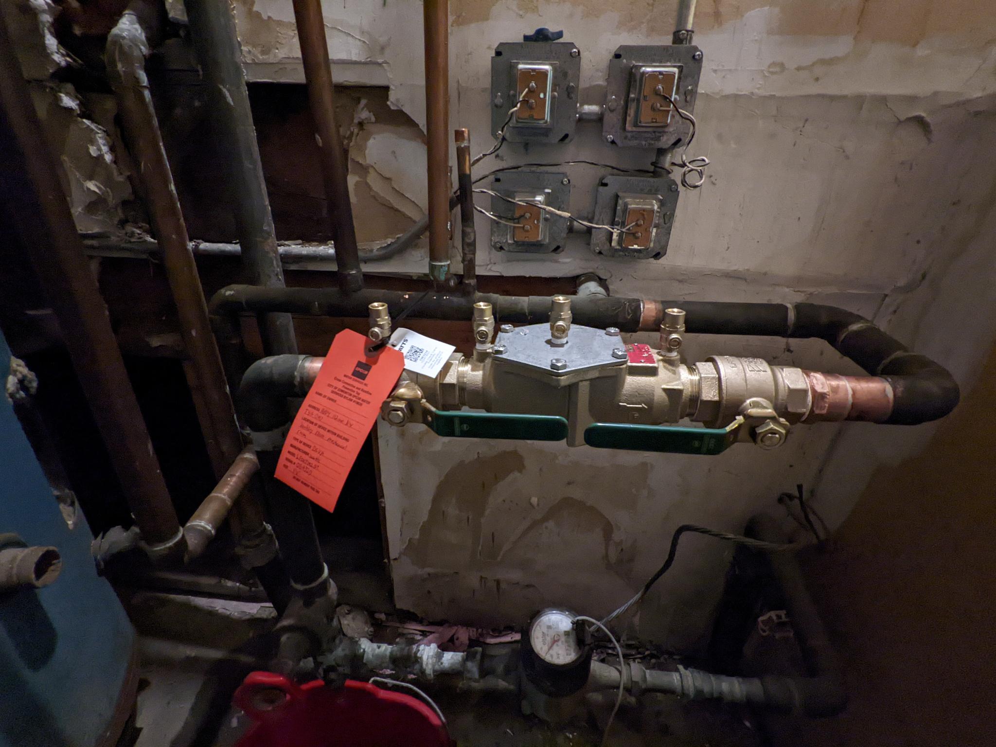 EPCOR-approved backflow installation