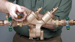 Tools and equipment used for backflow repairs