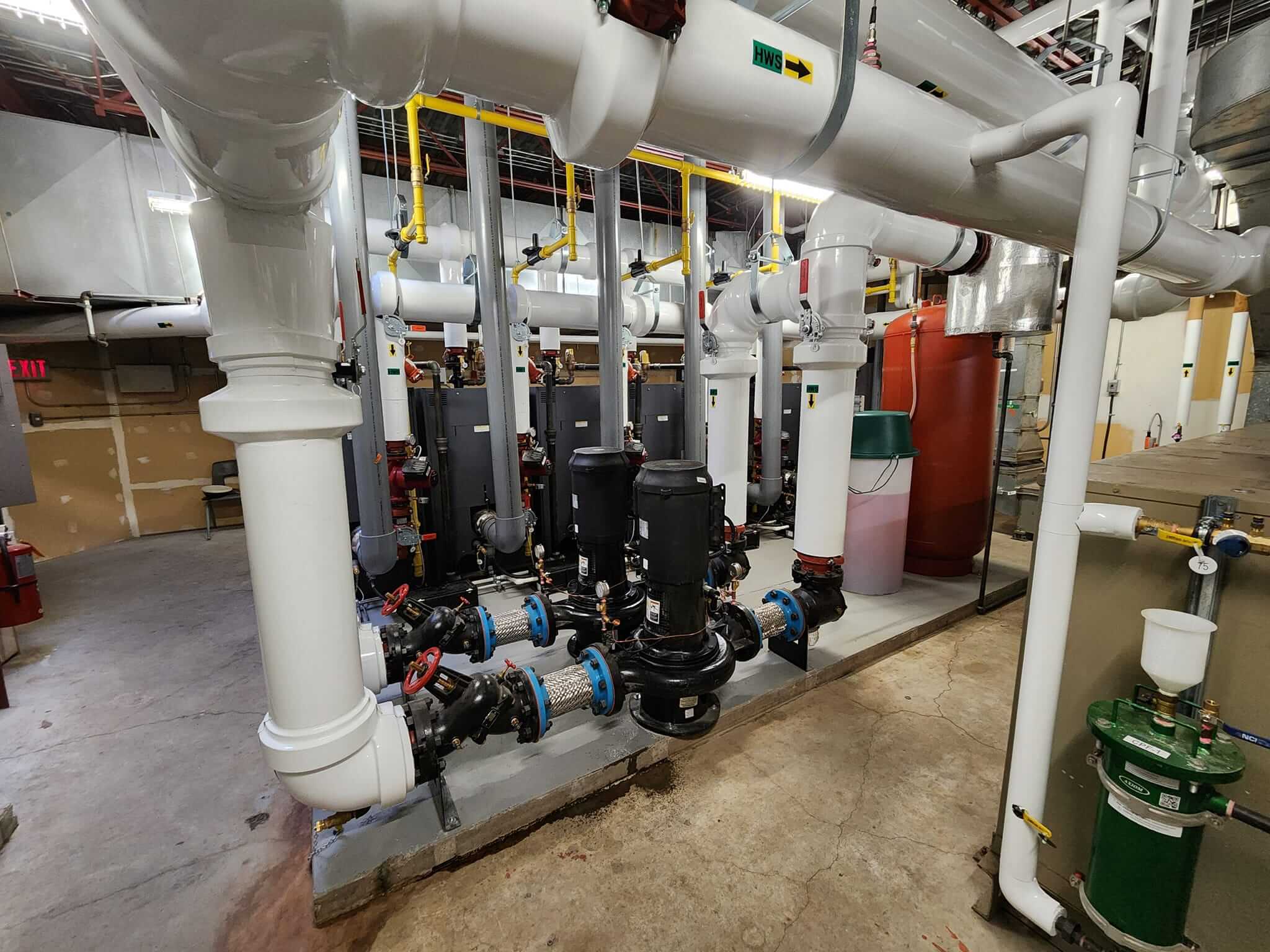 Hydronic Heating & Ventilation