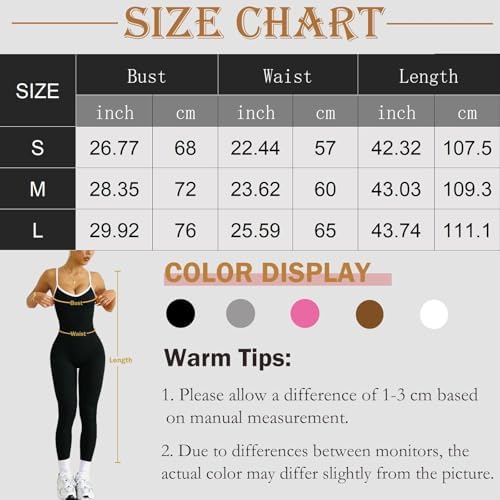 Vue 6 de Combinaison Femme Sport Sans