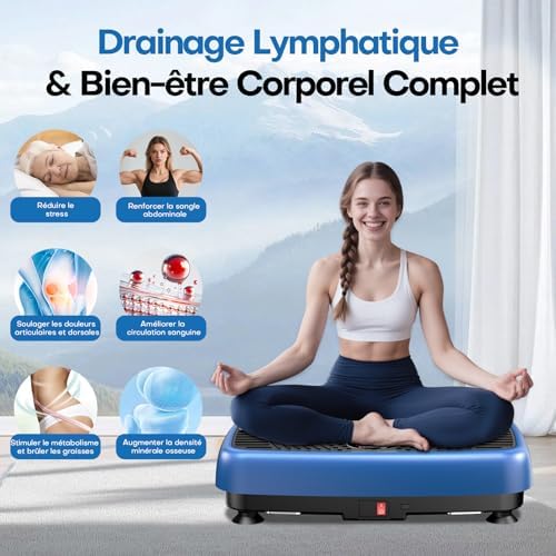 Vue 5 de Plateforme Vibrante Perte De