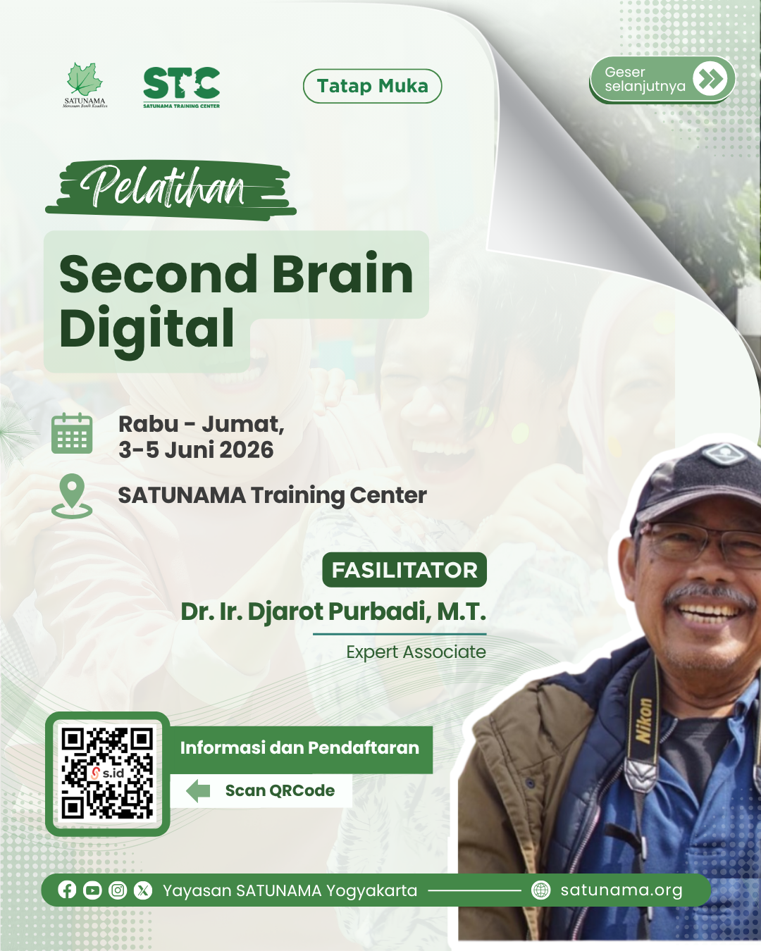 Pelatihan Second Brain Digital