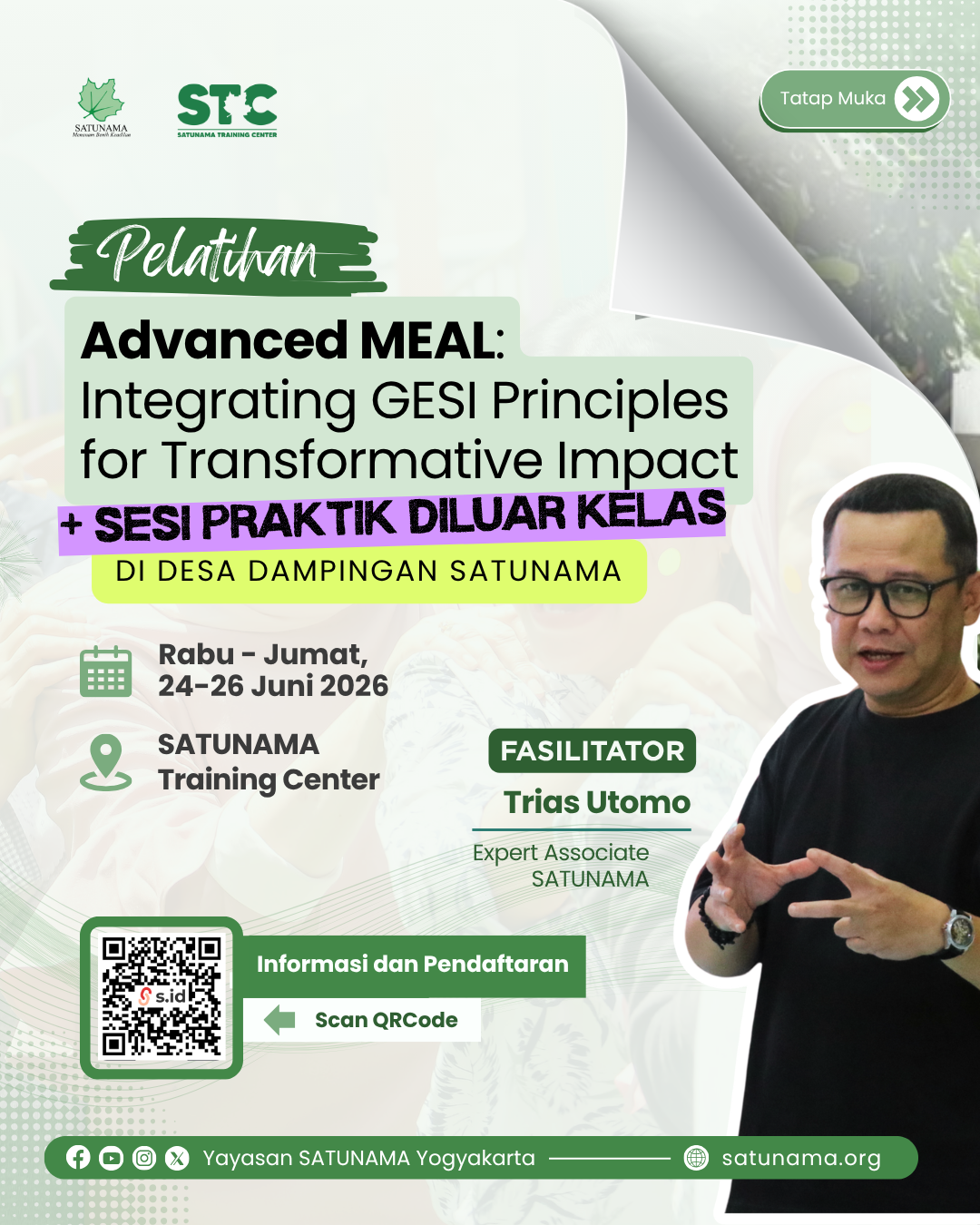 Advanced MEL: Integrating GESI Principles for Transformative Impact