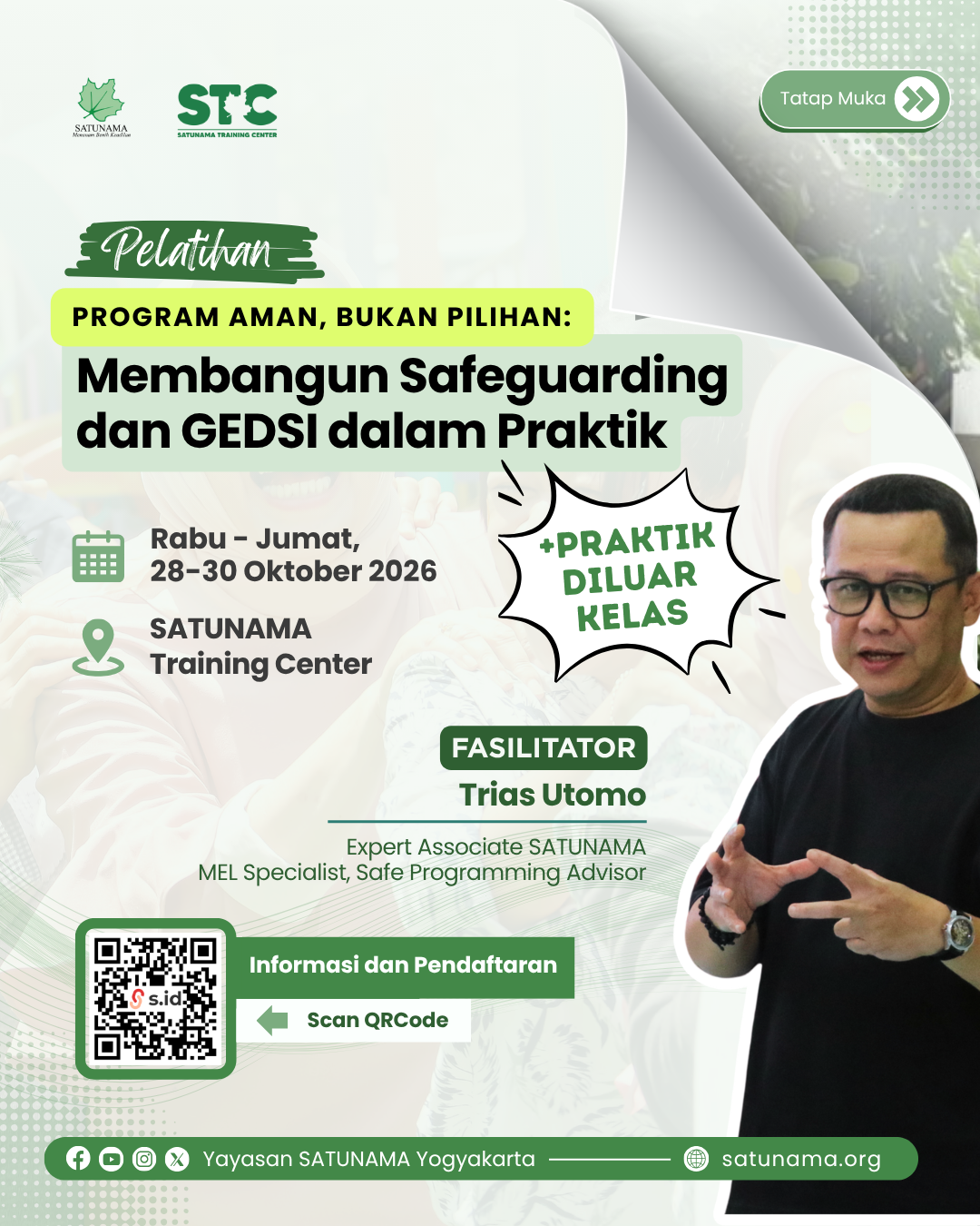 Program Aman, Bukan Pilihan: Membangun Safeguarding dan GEDSI dalam Praktik