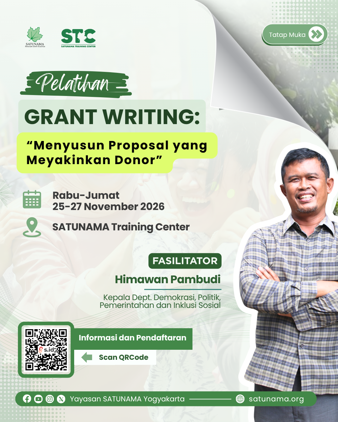 Grant Writing: Menyusun Proposal yang Meyakinkan Donor