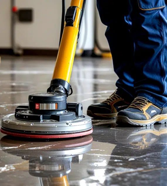 Pristine event venue restored to spotless condition after a Tidy Roots post-event deep clean