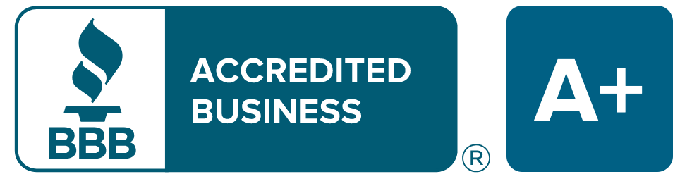 Better Business Bureau accredited business logo