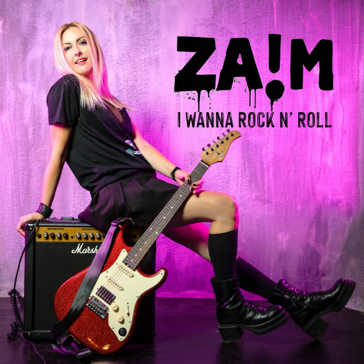 I Wanna Rock N Roll single cover art