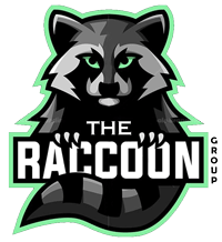 the raccoon logo