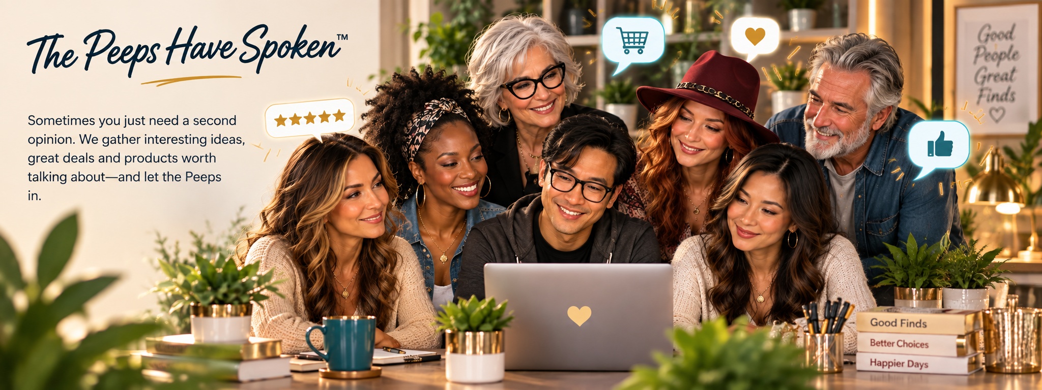 The Peeps Have Spoken™ — the AskMyPeeps community, click to read reviews