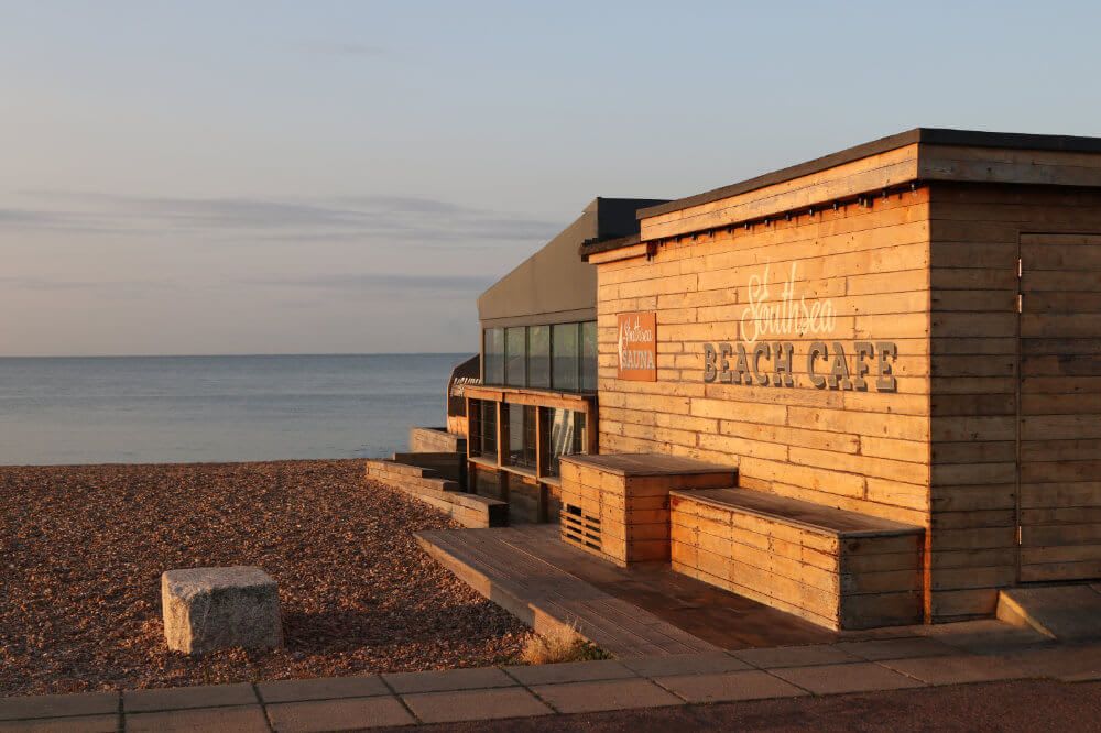 southsea beach cafe