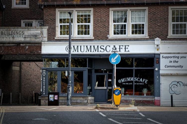 mummscafe in southsea