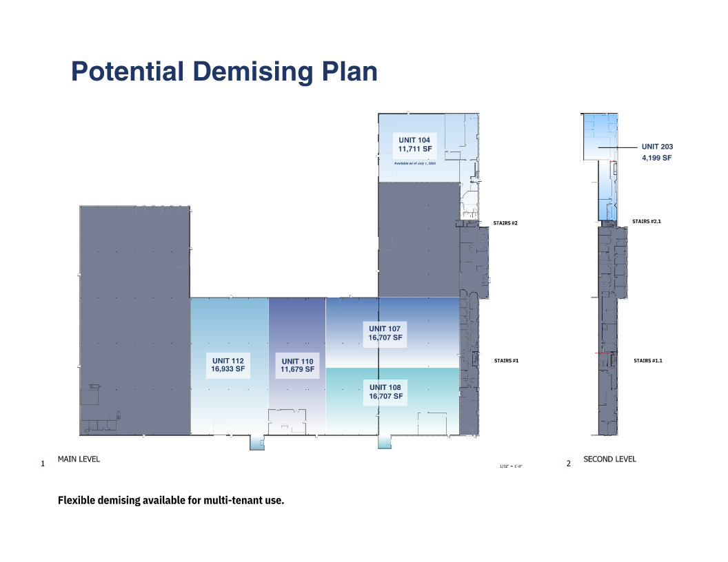 Potential Demising Plan