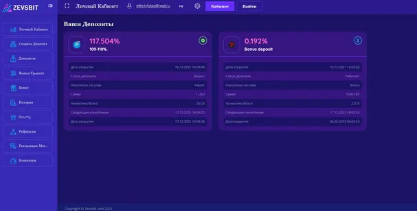 zevsbit.com отзывы