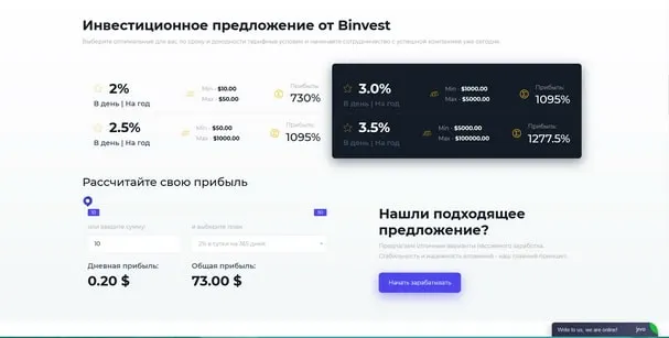 Binvest
