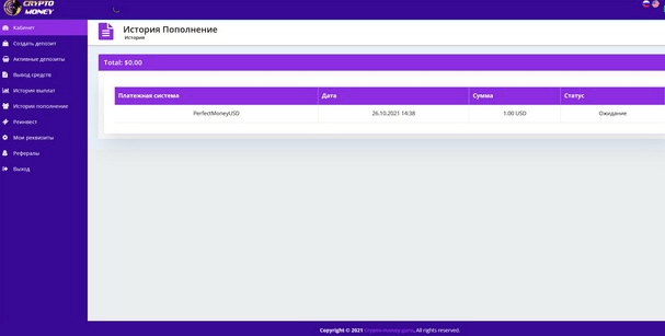 Crypto Money отзывы