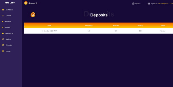 New-Limit отзывы