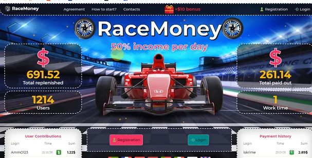 RaceMoney