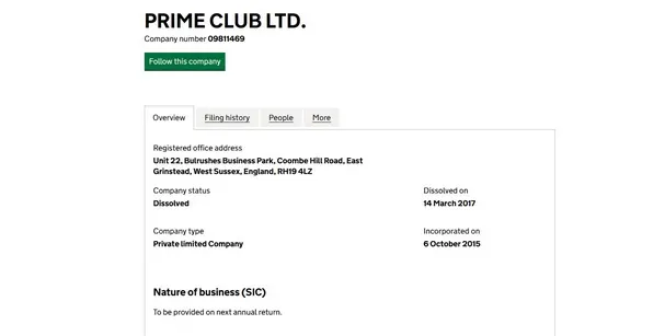 Prime Club отзывы