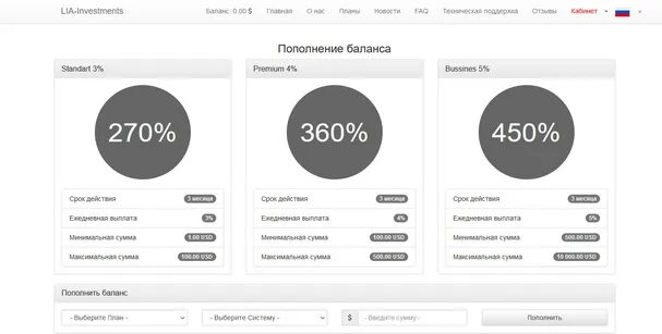 LIA-Investments