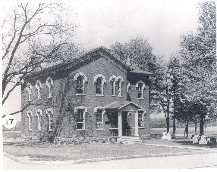 The Ohio Homeopathic Hospital in 1914