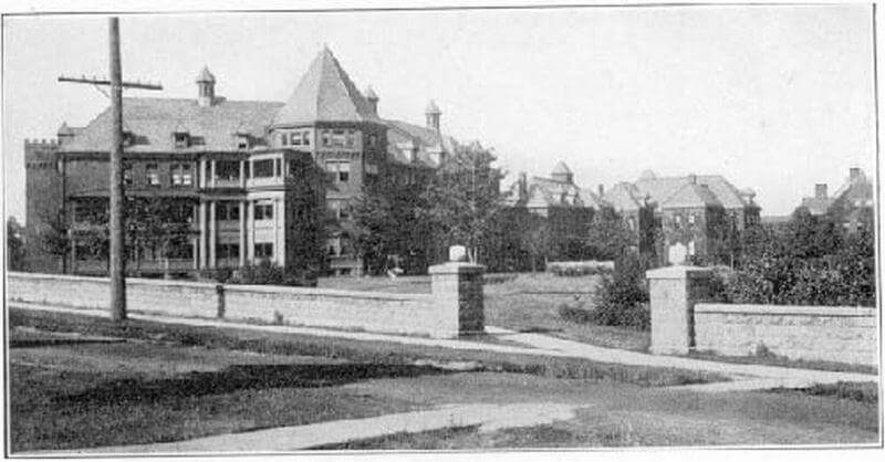 New York - Gowanda State Homeopathic Hospital in the 1930s had 1,254 beds. Patients were treated und...