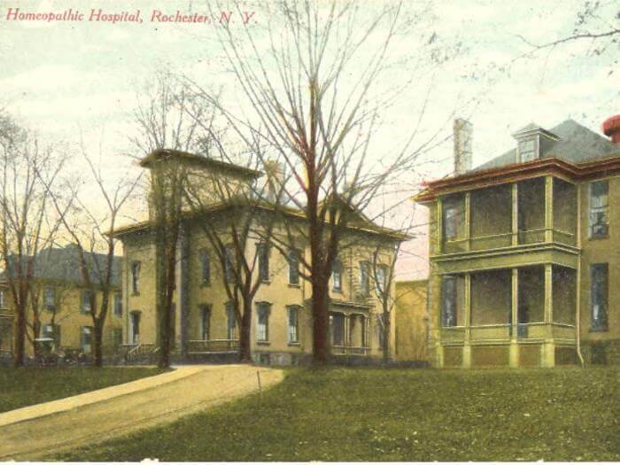 The Rochester Homeopathic Hospital