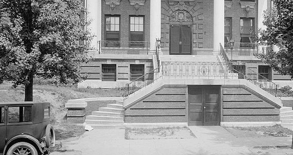 Homeopathic Hospital, Washington D.C., 1910