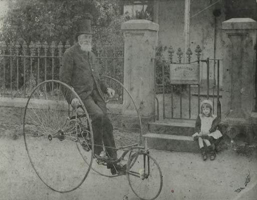 Dr. Sidney Robinson (1895 in Australia) was the owner of the Homeopathic Dispensary in Myers Street....